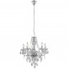 LUSTRE ACRYLIC 8885-5CL 5XE14