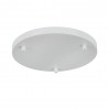 BASSE POUR SUSPENTIONS 3 SORTIE BLANC SPR-BASE-R-03-W
