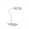LAMPE DE TABLE DARWIN BLANC LED 4,8W 4000K LEDT-DAR