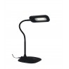 LAMPE DE TABLE DARWIN NOIR LED 4,8W 4000K LEDT-DAR