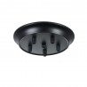 BASE POUR SUSPENSION X 5 NOIR T455-05-BASE