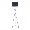 LAMPADAIRE MÉTAL NOIR 1XE27 MOD183-FL-01-B