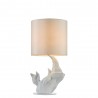 LAMPE DE TABLE CONTENPORAINE BLANC 1XE14 MOD470-TL