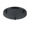 BASE POUR SUSPENSION 3 SORTIE NOIR SPR-BASE-R-03-B