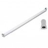 Armature sans tube T8 60cm