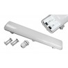 Bloc etanche 40W 3200Lm 6000K IP65 IK10