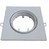 Collerette orientable carrée BLANCHE