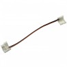 Connecteur pour ruban LED 12V REF 3528 deux têtes avec fil