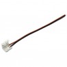 Connecteur pour ruban LED 12V REF 5050 avec fil