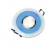 Downlight 3x2W 400Lm 4000K non orientable Bleu