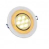Downlight 3x2W 400Lm 4000K non orientable Jaune