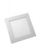 Downlight extra plat 12W 950lm 4000K non orientable Carré Blanc