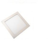 Downlight extra plat 18W 1550lm 4000K non orientable Carré Blanc