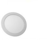 Downlight extra plat 18W 1550lm 4000K non orientable Rond Blanc