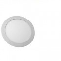 Downlight extra plat 18W 1550lm 4000K non orientable Rond Blanc