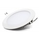 Downlight extra plat 18W 3000K 1550Lm rond