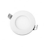 Downlight extra plat 5W 375lm 4000K non orientable Rond Blanc