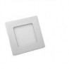 Downlight extra plat 6W 3000K 450Lm carré