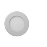 Downlight extra plat 6W 450lm 4000K non orientable Rond Blanc