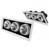 Downlight orientable 3x30W 3x2500Lm 3000K