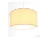 Pack suspension E27 + 2 lampes de table E14 Beige