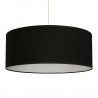 Pack suspension E27 + 2 lampes de table E14 Noir
