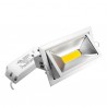 Projecteur encastré rectangulaire LED 40W 3500Lm 4000K
