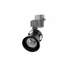 Projecteur rail 35W 2600Lm 3000K Noir