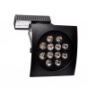 Projecteur sur rail 12W 1100Lm 3000K