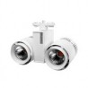 Projecteur sur rail 2x30W 5000Lm 3000K