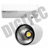 Projecteur sur rail 7W 600Lm 3000K