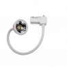 Projecteur sur rail 7W 600Lm 6000K Flexible BLANC