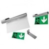 Signalisation de secour 376 X 45 X 209.5 mm