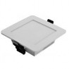 Spot 12W 950Lm 6400K non orientable Carré Blanc