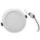 Spot 18W 1550Lm 6500K non orientable Rond Blanc