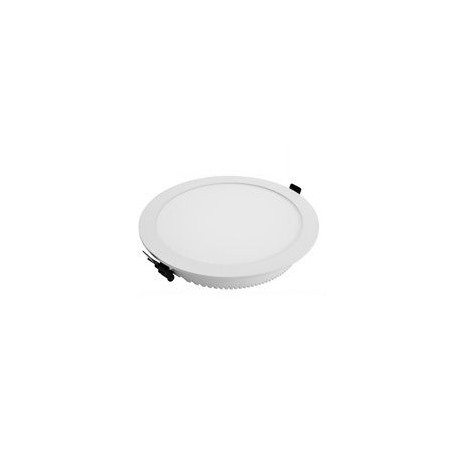 Spot 24W 2200Lm 6500K non orientable Rond Blanc
