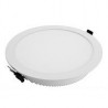 Spot 24W 2200Lm 6500K non orientable Rond Blanc