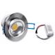 Spot 5W 450Lm 4000K orientable Alu Brossé