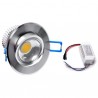 Spot 5W 450Lm 4000K orientable Alu Brossé