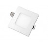 Downlight extra plat 5W 6400K 375Lm carré