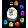 Radio réveil RGB 3,5W