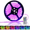 Ruban LED 12V 5m 14,4W/m 936Lm/m RGB IP44