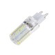 Ampoule LED 3W 250Lm 6400K G9 Silicone