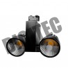 Projecteur LED sur rail 2x35W 4000Lm 3000K