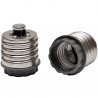 Adaptateur E40 en E27