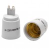 Adaptateur G9 en E27