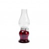 Lampe "Huile" LED 0,55W allumage au soufflé variation de puissance ROUGE