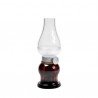 Lampe "Huile" LED 0,55W allumage au soufflé variation de puissance ROUILLE