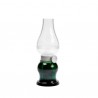 Lampe "Huile" LED 0,55W allumage au soufflé variation de puissance VERT
