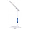 Lampe de bureau 4W 3 intensités 3 modes de lumières hrs + date + °C
